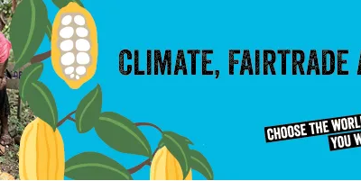 Fairtrade fortnight runs from 21st February to 6th March