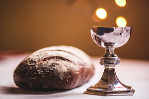 Communion on Sunday 20th March