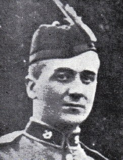 2nd Lieutenant William Ballantyne