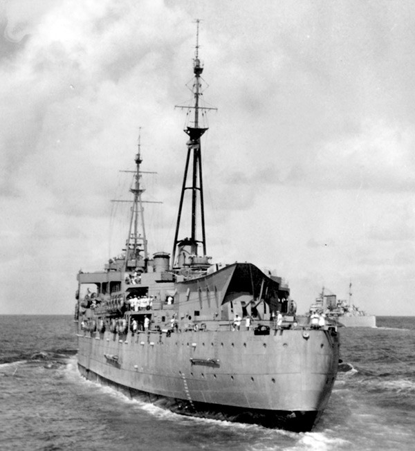 HMS Helca