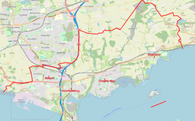 Forthview Parish Map